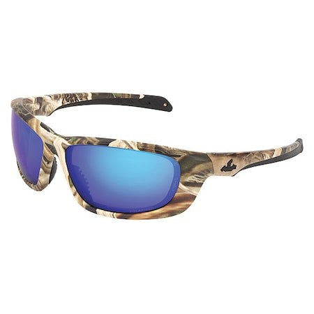 Mcr Safety Moud118bzdc Ud1, Safety Glasses Anti-Fog & Anti-Scratch, Polarized,