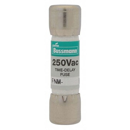 Eaton Bussmann Fnm-35 Midget Fuse, Fnm Series, Time-Delay, 35A, 32V Ac,