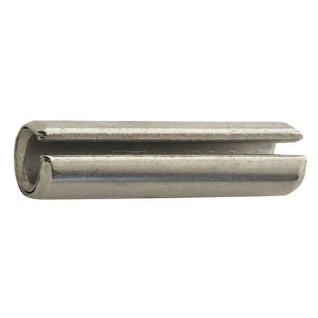 Zoro Select 5By41 Spring Pin,Slot,7/8X3/16 L,Pk100