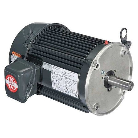 U.S. Motors U15p2dcr Gp Motor,3-Phase,Tefc,15Hp,60/50Hz