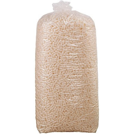 Zoro Select 12Bnuts Packing Peanuts,White,12 Cu Ft,Interlock