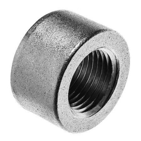Zoro Select Zusa-Pf-8075 Half Coupling,304 Ss,1",Class 150