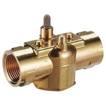 Johnson Controls Js2427 Valve,2 Way,High Temp,On/Off,(F)Npt 1