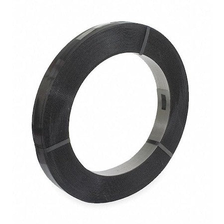 Zoro Select 3Ctu2 Steel Strapping, 20 Mil Thick, 2942 Ft L, 1180 Breaking