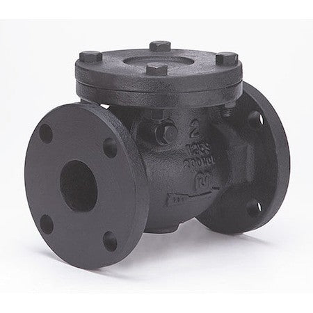 Milwaukee Valve 2974-M 5 5" Flanged Cast Iron Swing Check Valve