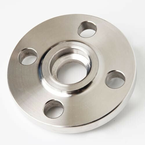 2" Class 150 Flat Face Socket Weld Flange S/80 304L Stainless Steel ANSI B16.5