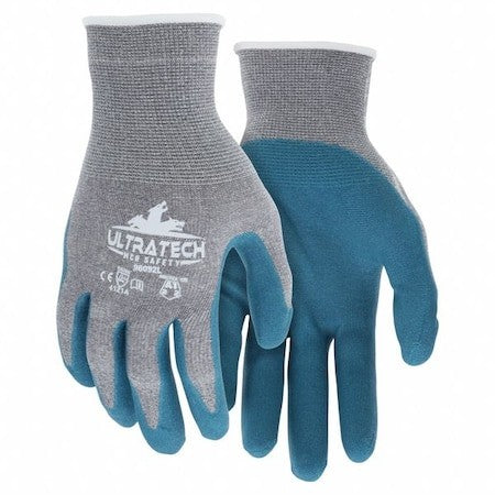 Mcr Safety 96092Xl Coated Gloves, Nitrile, Smooth, Palm, 2 Abrasion Level, Xl