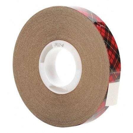 3M 924 Adhesive Transfer Tape,Clear,1/2 In. W