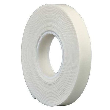 3M 4466 Double-Sided Foam Tape, 2 In W, 5 Yd L, 1/16 In, Polyethylene Foam,