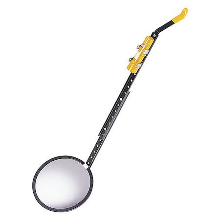 See All Industries Duc-Plx12c Inspection Mirror,Deluxe,12" Mirror