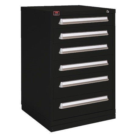 Lyon Kkm4930301008il Moddrwrcab,44.25"X30"X28",Black,6Drwr