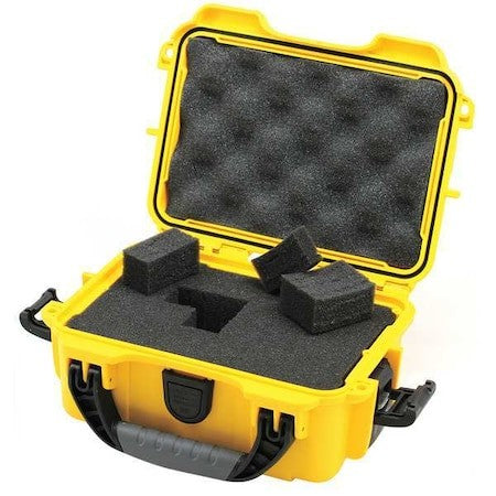 Nanuk Cases 903S-010Yl-0A0 Yellow Protective Case, 9.1"L X 6.8"W X 3.8"D