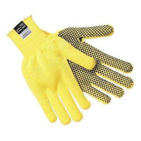 Mcr Safety 9365M Cut Resistant Coated Gloves, Cut Level A3 ,Dotted ,Pvc ,Dotted