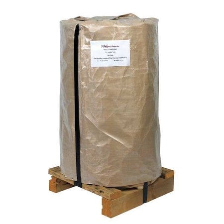 Zoro Select 32Tl79 Steel Strapping,3/4 In.W,0.020 In.,Pk12
