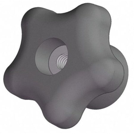 Innovative Components Gn5c----5S3l-21 Star Knob, 5/16-18 Thread Size, 1-1/4"L,