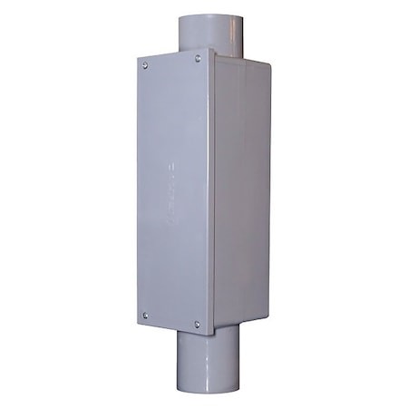 Cantex 5133108 Conduit Outlet Body,Pvc,C