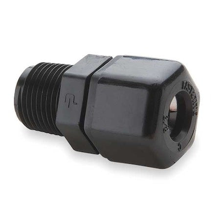 Parker P5mc4 1/4" Compression X 5/16" Mnpt Male Connector