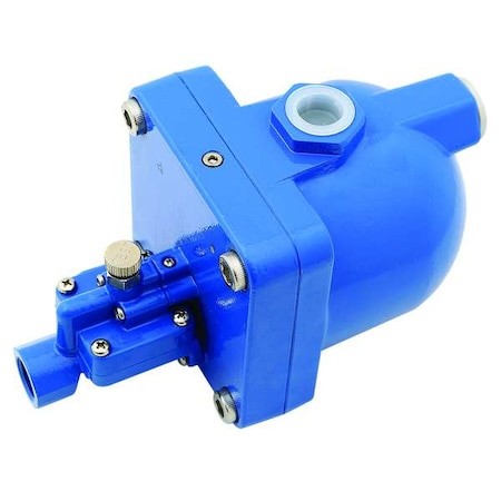 Speedaire 38Xt20 Mechanical Drain Valve,232 Psi,Aluminum