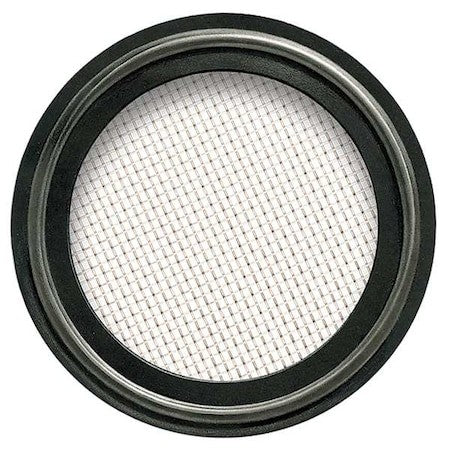 Garlock 40Mpus250-10Ss Gasket,Size 2 1/2 In,Tri-Clamp,Buna
