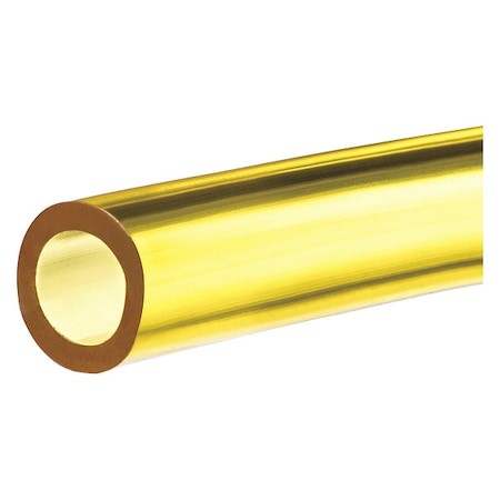 Zoro Select Zusa-Ht-1211 Fuel Tubing,Pvc,1/2" I.D.,3/4" O.D.