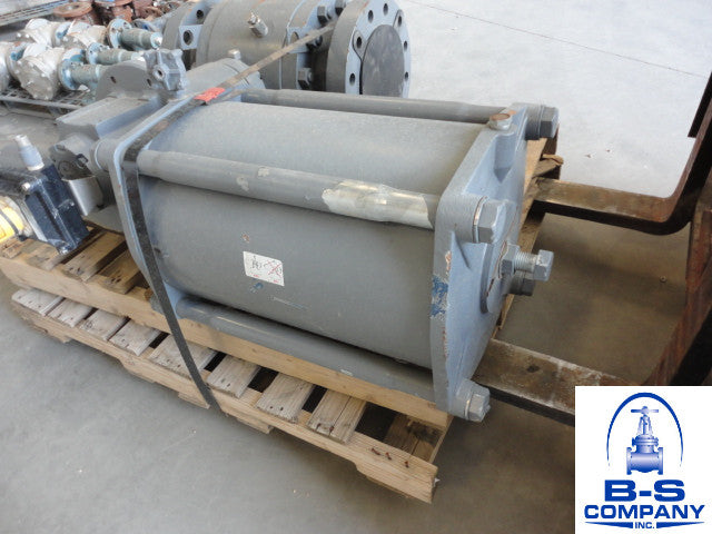 KF Industries V319-199A6AG8 Ball Valve 8" 600 RF Flanged WCB W/ Ledeen Actuator