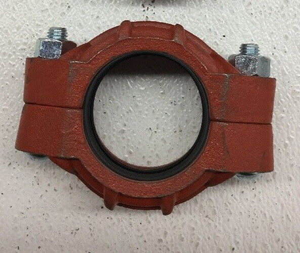Victaulic Style 77 2-1/2" Heavy Flexible Grooved Pipe Coupling W/ Gasket