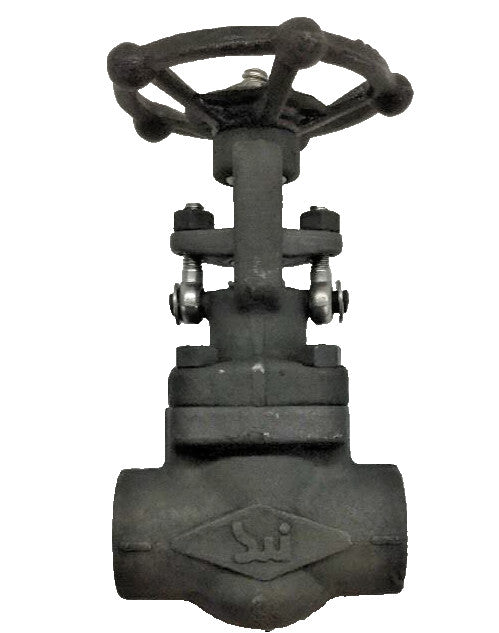 SWI AAF-13AN-SA1Q 1" 800 Socket X Thread Forged Steel Gate Valve LF2 Body