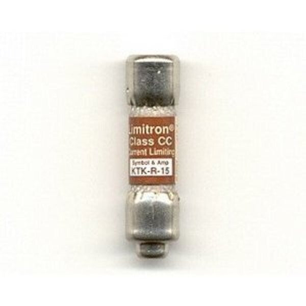 BUSSMAN KTK-R-15 FAST ACTING FUSE 600 VAC 15 AMP LOT OF 10