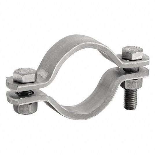 Style 216 Heavy Pipe Clamp Stainless Steel For Pipe Size 16" (16.00" O.D.)