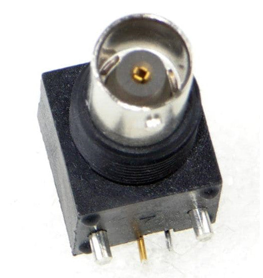 Lot of 4 SWITCHCRAFT CONXALL - BNCRAPC2001 - RF Right Angle BNC. Female Panel