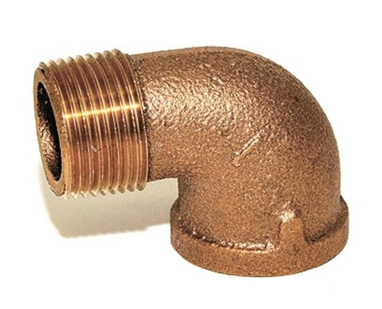 Brass Street 90 Elbow 1/8" Female Threaded FIP Pipe Fitting