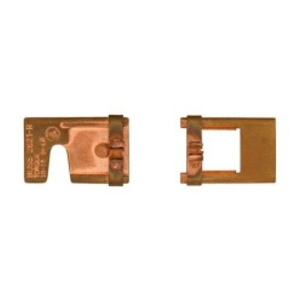 BUSSMAN NO2642R OR EQUAL FUSE RED 400-200 AMP 250/600V WITH REJECTION LRU2642R