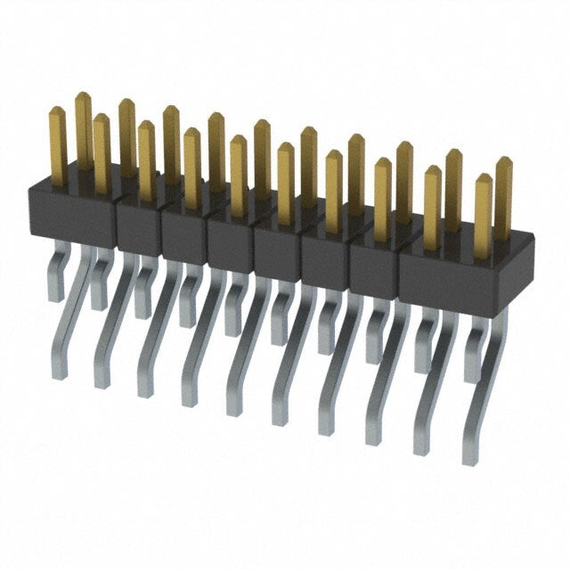Lot of 8 - Samtec - MMT-110-01-F-DH-K-TR – SMD Connector, Header. Male 20 Pos