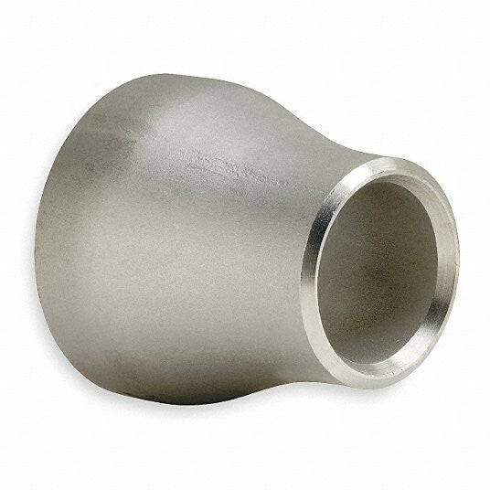 5" x 3-1/2" Schedule 10 Concentric Reducer 304 Stainless Steel Weld Pipe Fitting