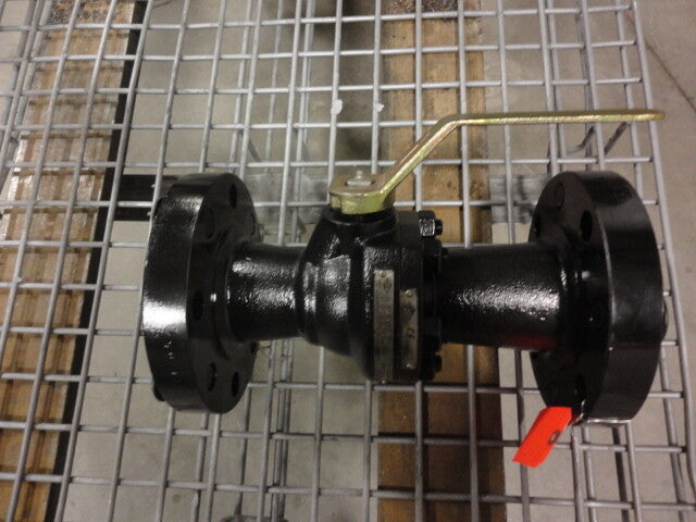 Ball Valve KF 3" 600 RF Flanged Reduced Port Lever Operated Fig. E2603-8929G21