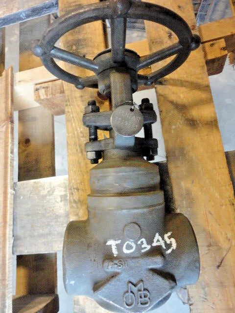 Forged Steel Gate Valve 2" Class 1500 Socket Weld Welded Bonnet LF2 Body Trim 5
