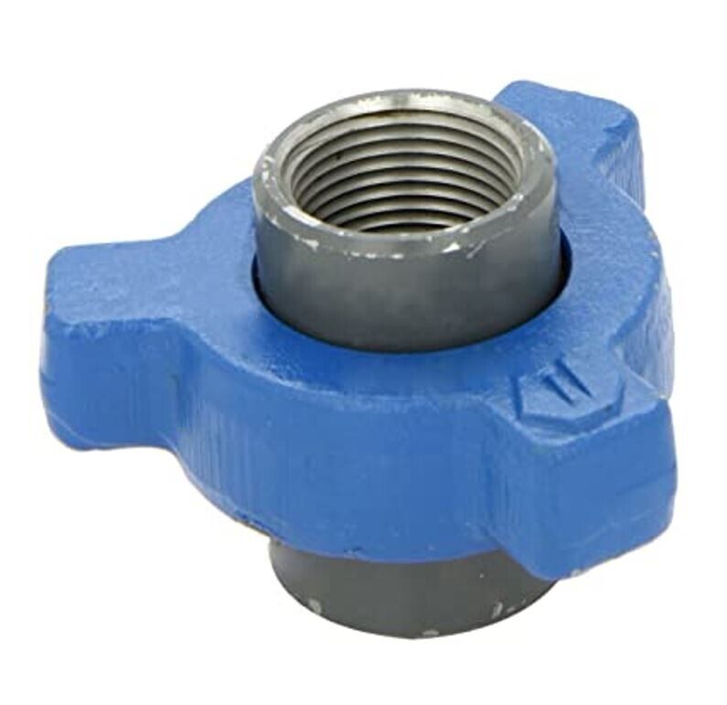 Hammer Union | 1" 2000 psi Threaded NPT Forged Steel | DIXON HU200100