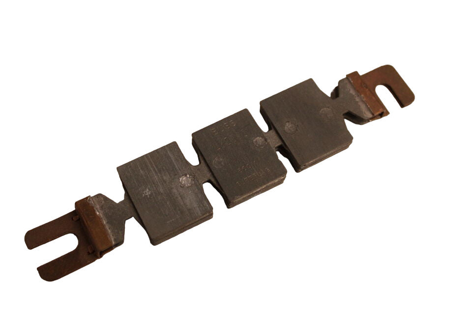 BUSSMAN LKS-350 REPL FUSE LINK FOR RES-210-400 AMP 600 V FUSE CARTRIDGE LOT OF 3