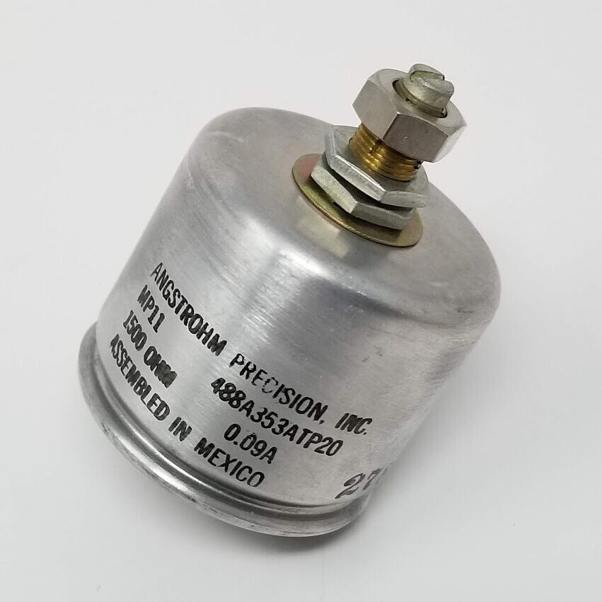 Vishay Angstrohm - 488A353ATP20 - Potentiometer Rheostat MP11, 1.5K ohm, 12W
