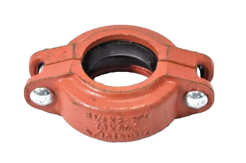 Victaulic Style 750 Reducing Coupling 2-1/2" x 2" for Grooved Pipe & Fittings