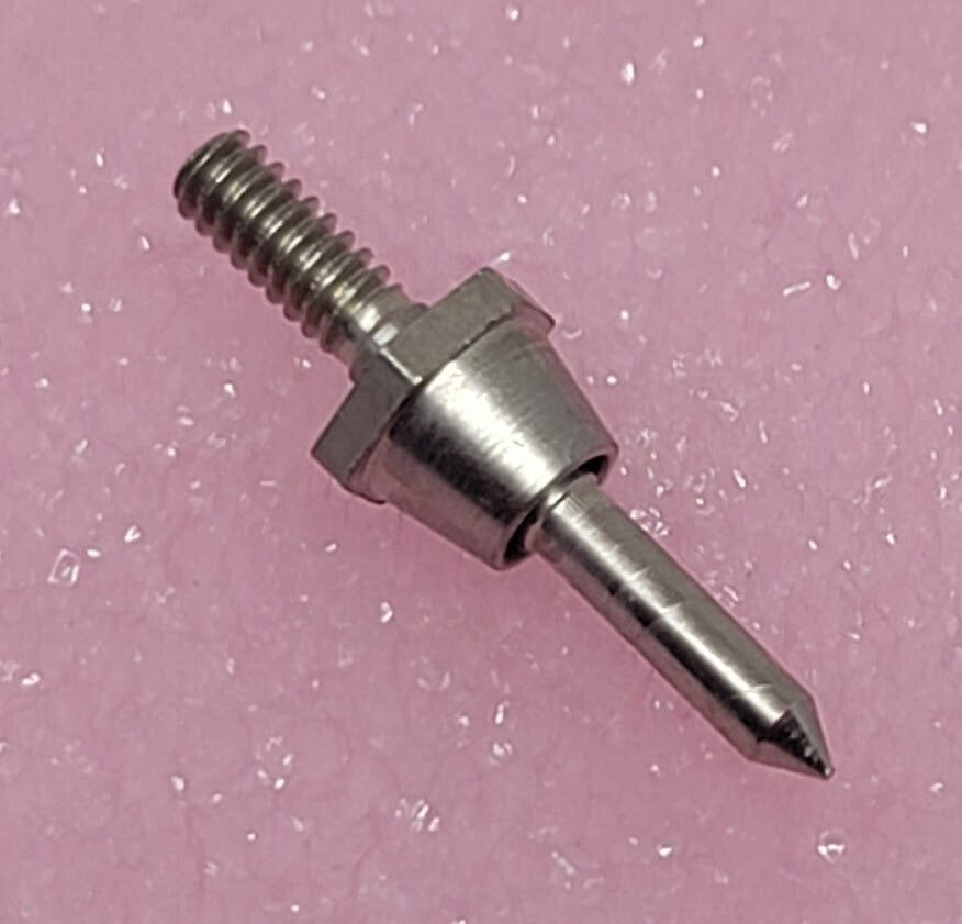Lot of 6 - OLDAKER MFG - AP-71 - Test Probe Tips, Spherical Radius Tip, USA