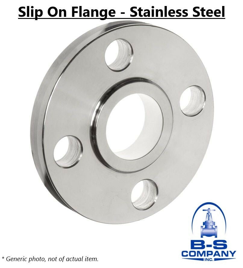 Slip On Flange 18" 150 Flat Face Stainless Steel 316/316L SS A/SA182 B16.5