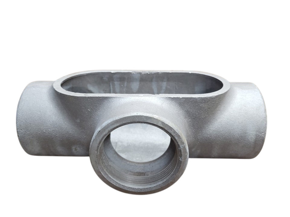 CROUSE HINDS T87 MALLEABLE 3 INCH T CONDULET