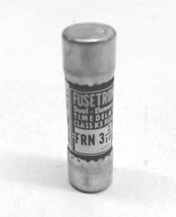 BUSSMAN FRN-R-3-2/10 DUAL ELEMENT T/D 3-2/10 AMP 250 VOLT NON REJECT LOT OF 10