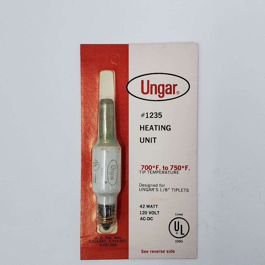 Ungar - 1235 - Soldering Equipment. Heater Tip, 700 Deg F to 750 Deg F.