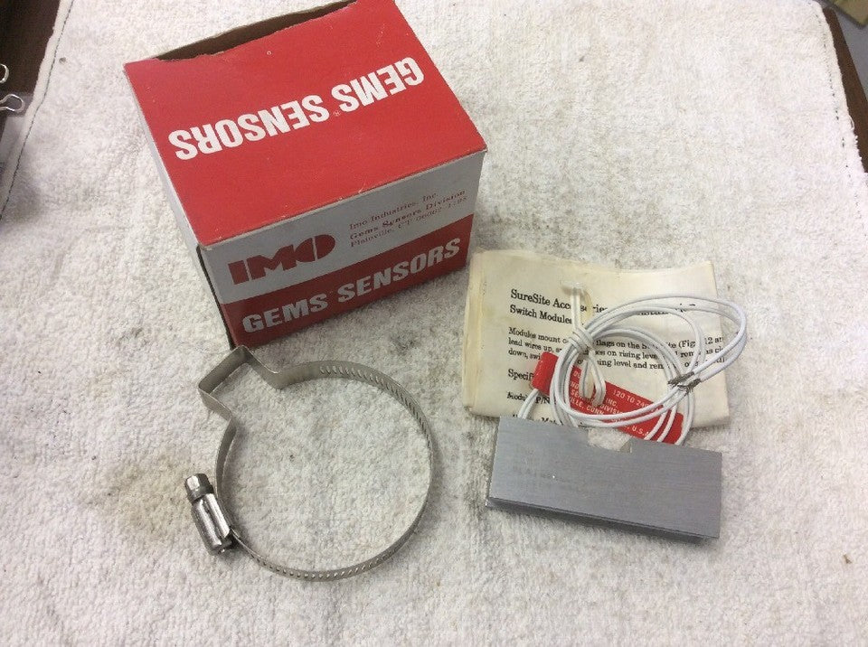 NEW OLD STOCK GEMS SENSORS IMO SWITCH MODULE 85825