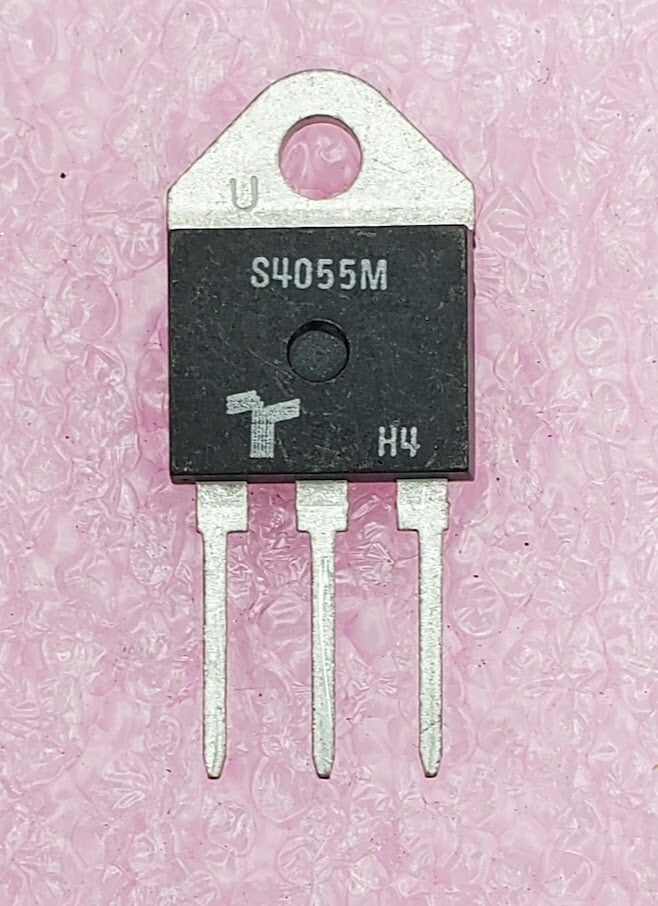 Lot of 2 - Littelfuse TECCOR - S4055M - SCR. 55Amp 400V, TO-218. Thyristor New