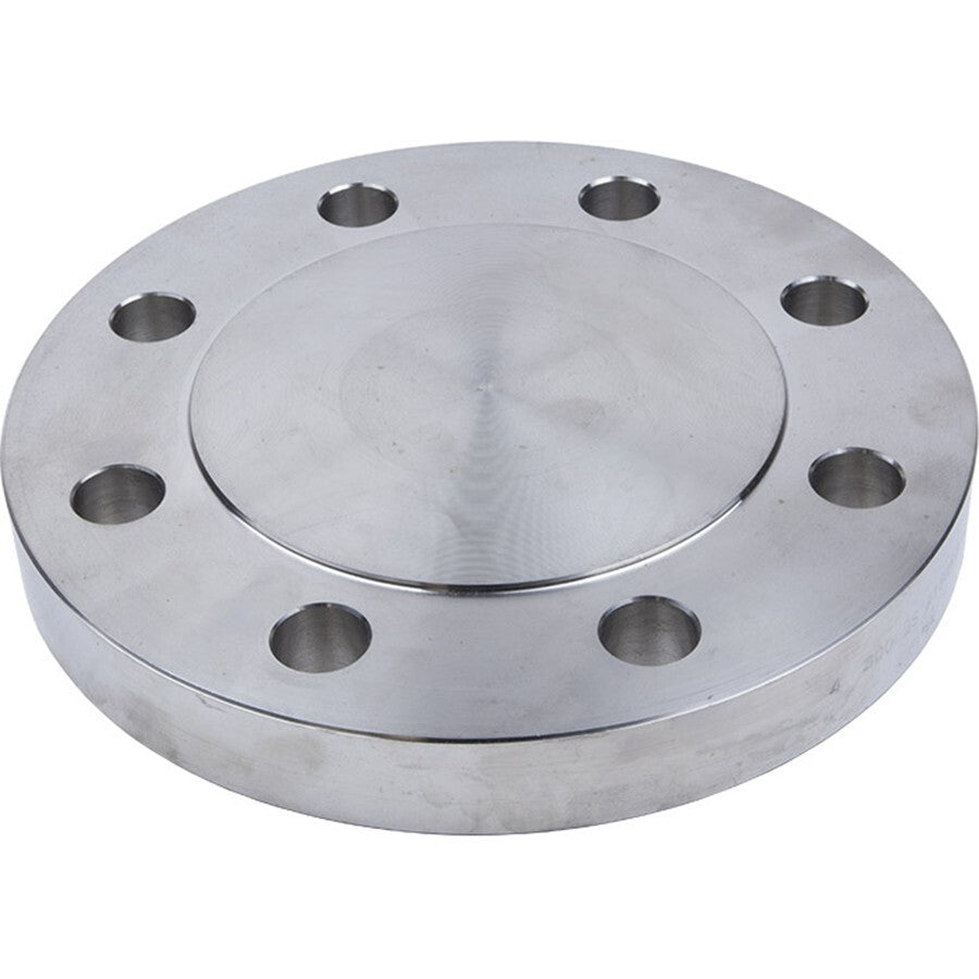 Blind Flange 3" Class 300 Raised Face F51/F60 Duplex Alloy Stainless Steel B16.5