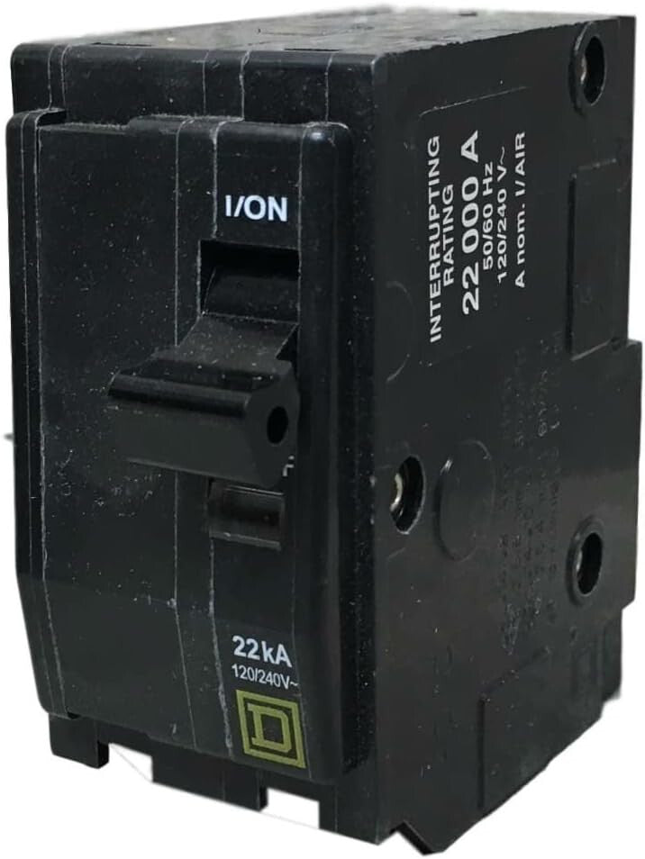 SQUARE D QO260VH 2 POLE 60 AMP 120V 22KA CIRCUIT BREAKER NEW
