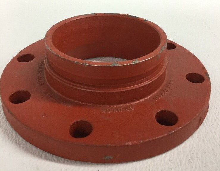 GRUVLOK 7788 5" 150 Raised Face Flange Adapter Grooved End Pipe Fitting